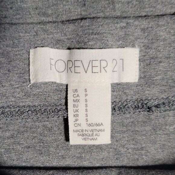 Forever 21 Gray Pencil Skirt - Picture 5 of 6